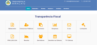 Está no ar o novo site da Transparência da Câmara Municipal de Miracatu