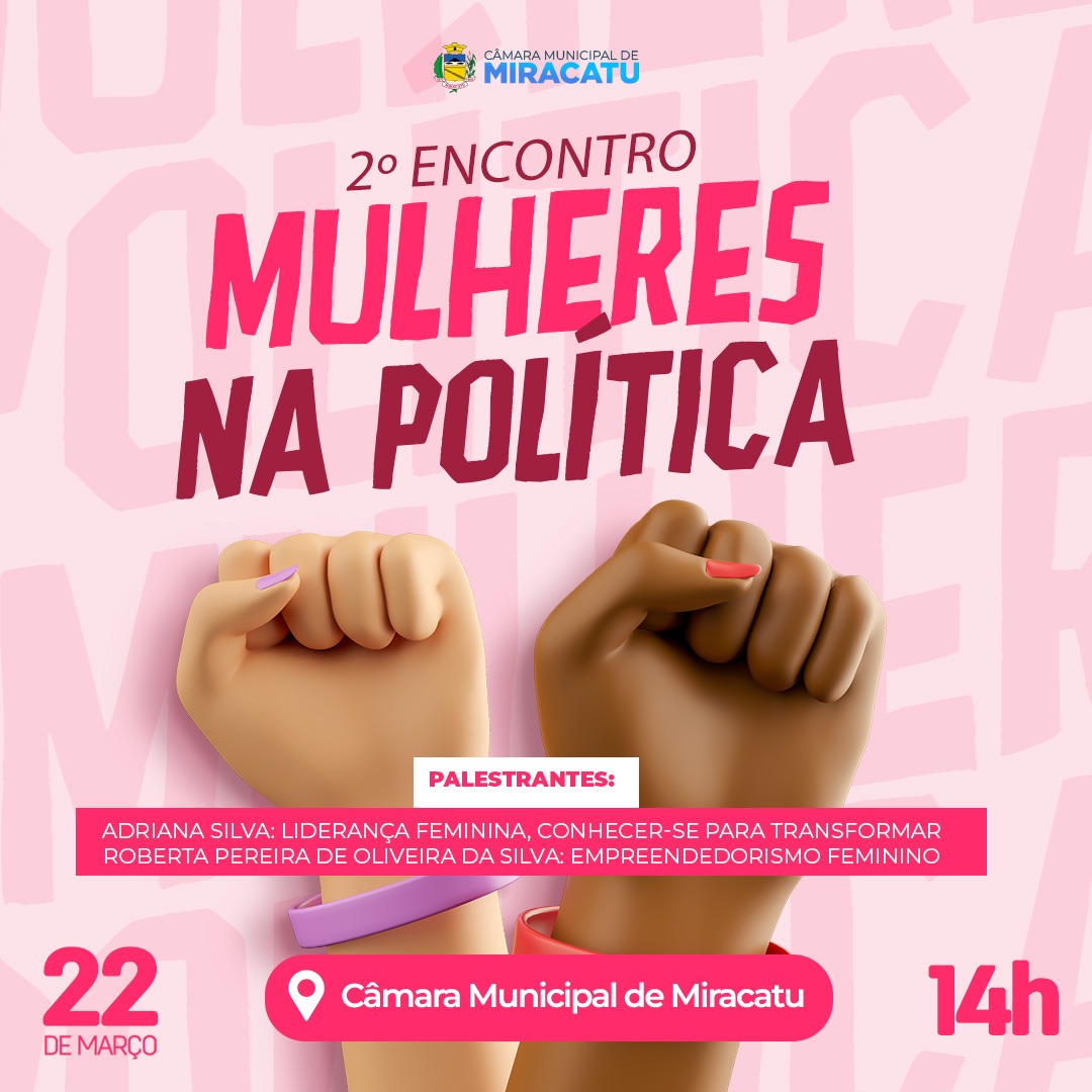 II Encontro Mulheres na Política