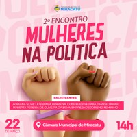 II Encontro Mulheres na Política