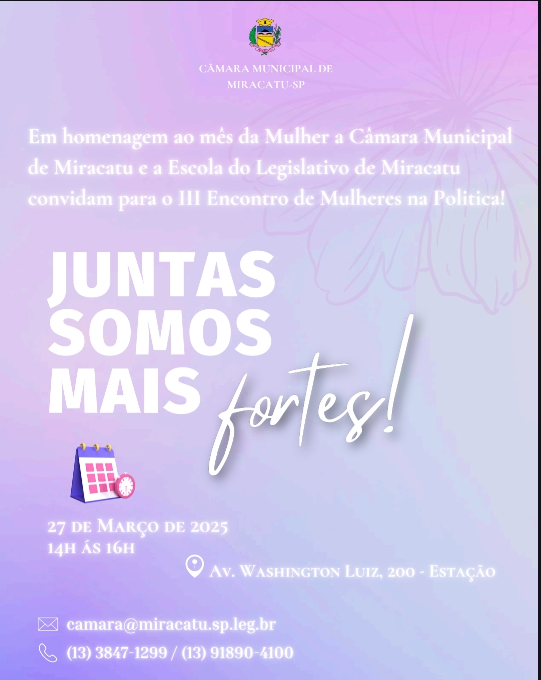 III Encontro de Mulheres na Política