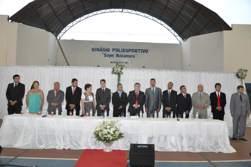 Solenidade de Posse de Prefeito, Vice-Prefeito e Vereadores – Mandato 2013/2016 - imagem