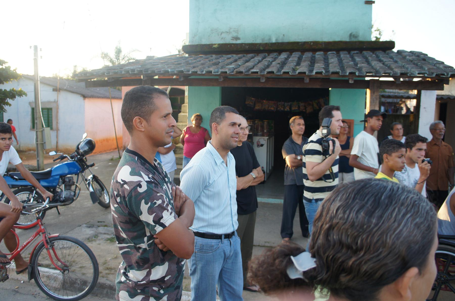 Deputado no Bairro Oliveira Barros