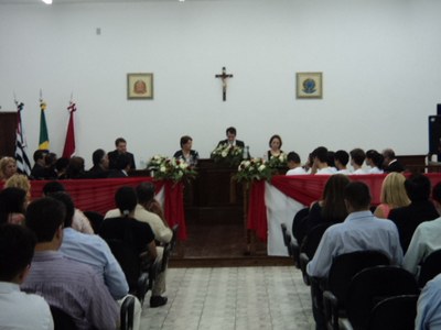 Sessão Solene de 74º Aniversário - imagem