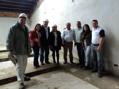 Arquiteto Gilmar faz visita técnica à obra da Câmara Municipal de Miracatu - img
