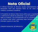 Nota Oficial