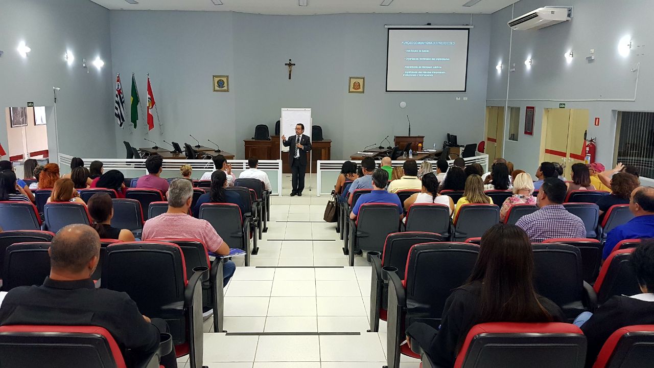 Oficina Interlegis reúne 80 participantes na Câmara Municipal de Miracatu