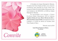 Prêmio Excelência Mulher Miracatuense 2019
