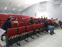 REUNIÃO COM PREFEITO, VICE PREFEITO E VEREADORES ELEITOS