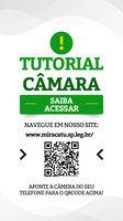 SAIBA ACESSAR O SITE DA CÂMARA MUNICIPAL DE MIRACATU