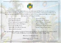 Sessão Solene em comemoração ao 85º Aniversário de Miracatu