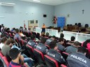Treinamento regional da Defesa Civil Estadual é realizado em Miracatu Treinamento regional da Defesa Civil Estadual é realizado em Miracatu