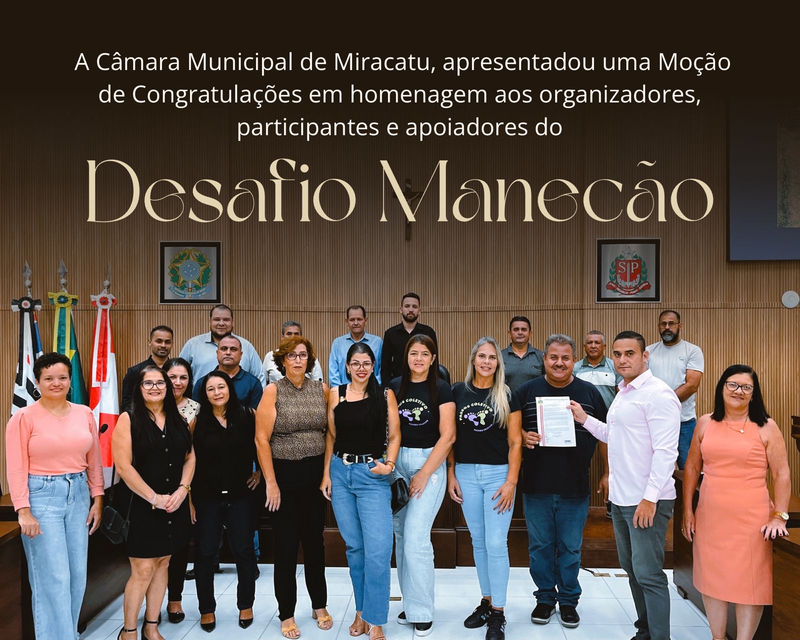 Um exemplo de dedicação que merece ser aplaudido! 