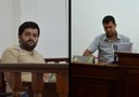 Vereadores Cleiton (PR) e Vinícius (PMDB) são reintegrados Vereadores Cleiton (PR) e Vinícius (PMDB) são reintegrados