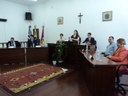 Vereadores, Prefeito e Vice-Prefeito eleitos são diplomados Vereadores, Prefeito e Vice-Prefeito eleitos são diplomados